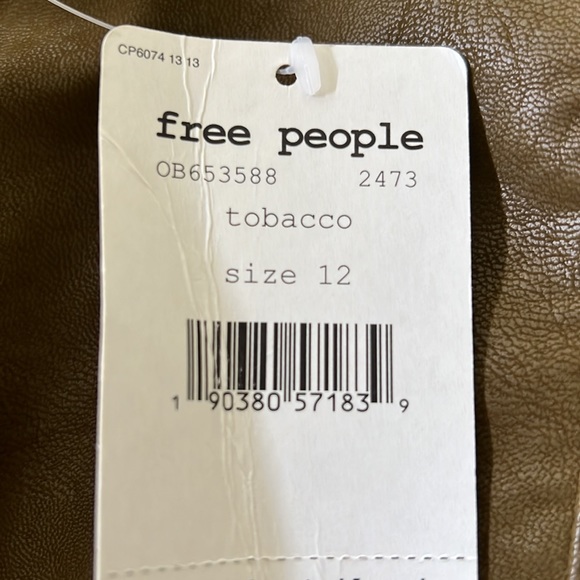 Free People Mini Skirt Never Worn - Picture 5 of 5